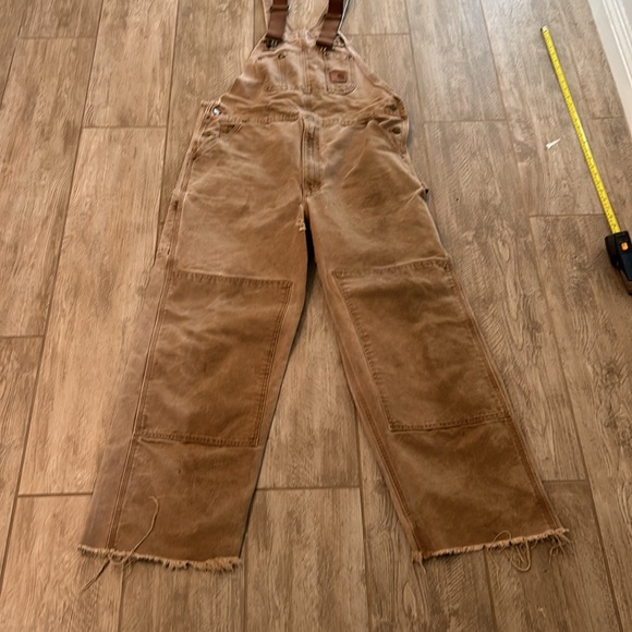 Destroyed Carhartt Bib Overalls - Picture 2 of 8